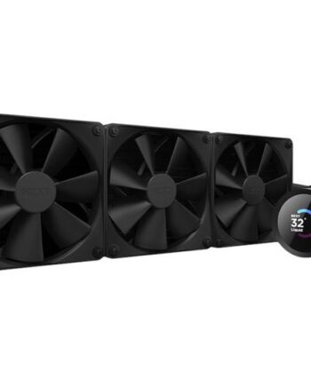 Nzxt Kraken 360 Processors Flydende Kølesystem Med Lcd-display