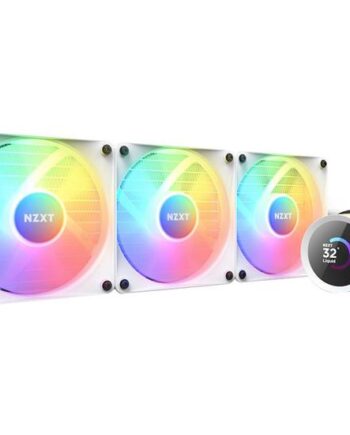 Nzxt Kraken 360 Rgb Hvid Processors Flydende Kølesystem