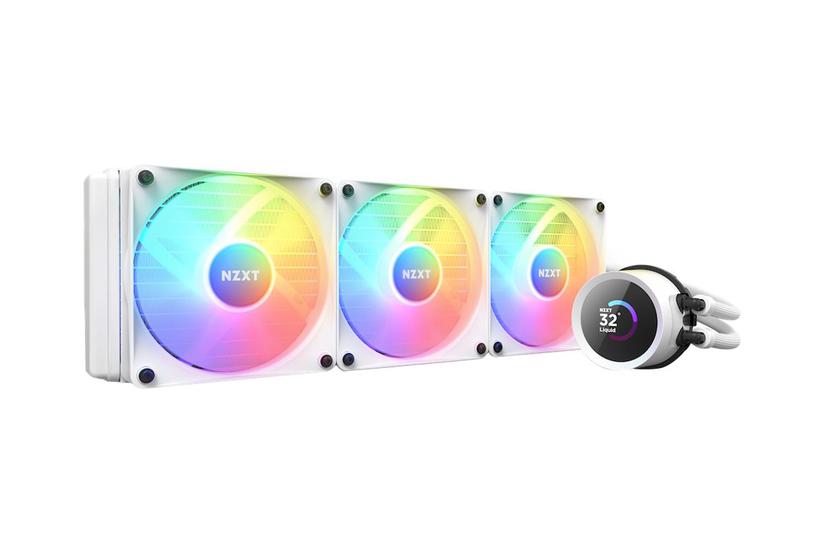 Nzxt Kraken 360 Rgb Hvid Processors Flydende Kølesystem