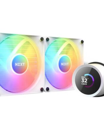 Nzxt Kraken 240 Rgb Hvid Processors Flydende Kølesystem