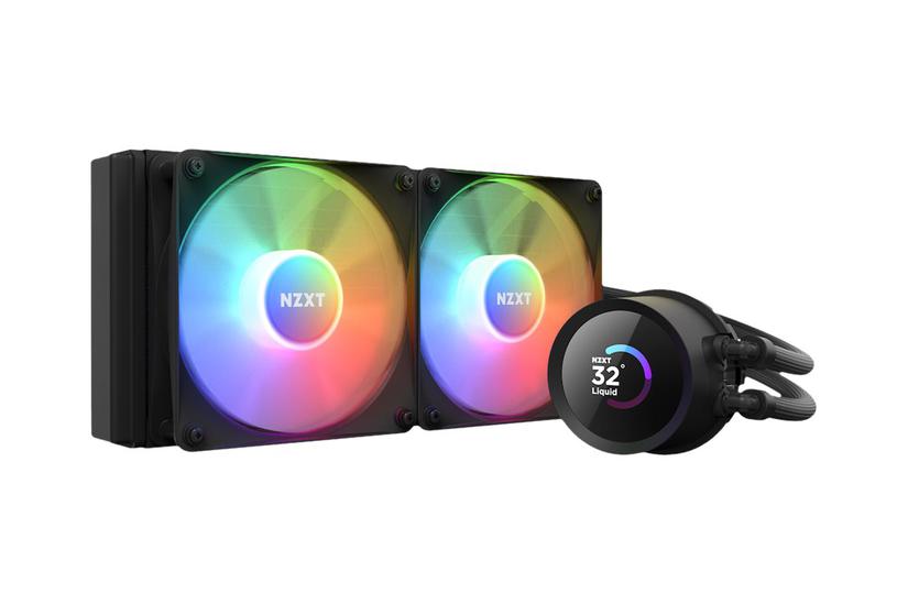 Nzxt Kraken 240 Rgb Processors Flydende Kølesystem