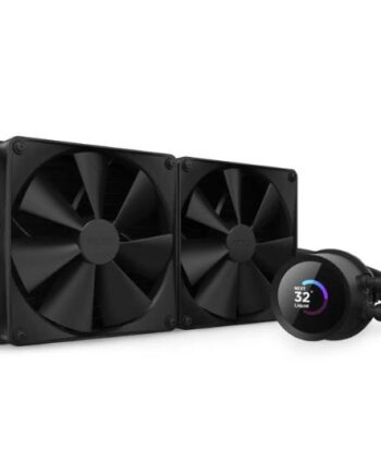 Nzxt Kraken 280 Sort Processors Flydende Kølesystem