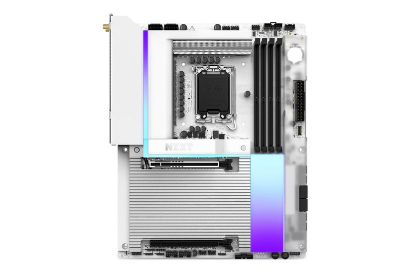 Nzxt N9 Z890 Bundkort Atx Lga1851 Sokkel Z890