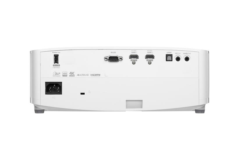 Optoma 4k400stx Dlp-projektor Kort Kast 3d
