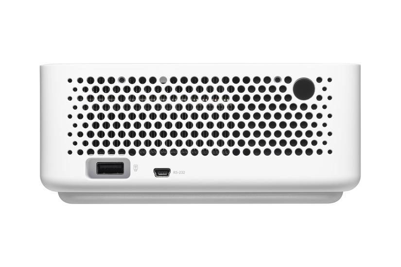 Optoma Ml1080st Dlp-projektor Kort Kast Bærbar Hvid