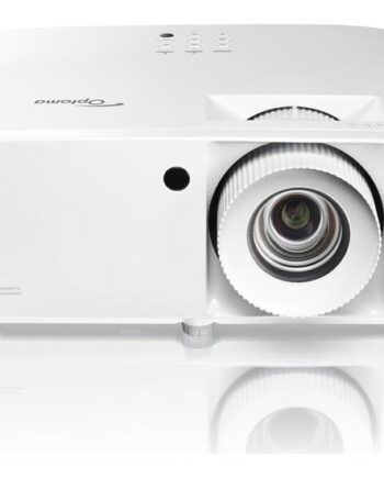 Optoma Uhz66 Dlp-projektor Bærbar 3d Lan Hvid