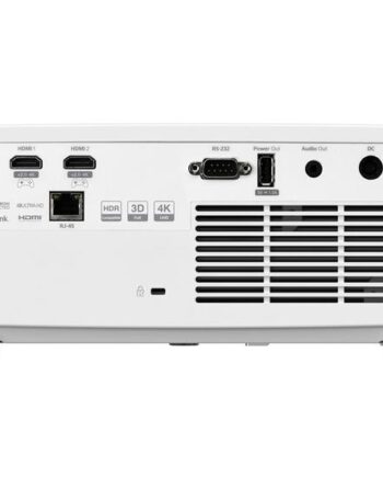 Optoma Zk430st Dlp-projektor 3d Lan Hvid