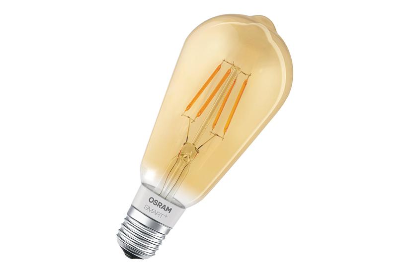 Osram Smart Edison Led-filament-lyspære Form: St64 E27 Varmt Hvidt Lys 2500 Ravguld