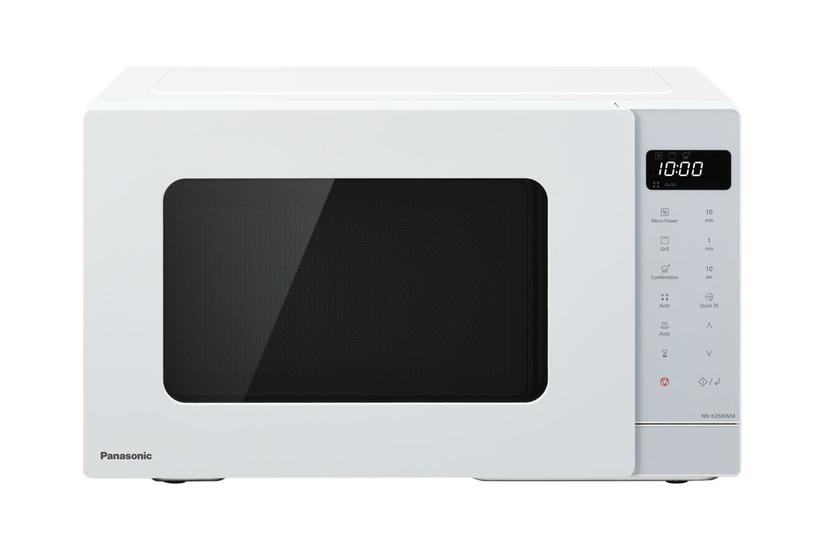 Panasonic Nn-k35nwm Mikrobølgeovn Med Grill Fritstående Hvid