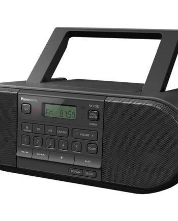 Panasonic-rx-d552 Dab Bærbar Radio Cd  Usb-vært  Bluetooth