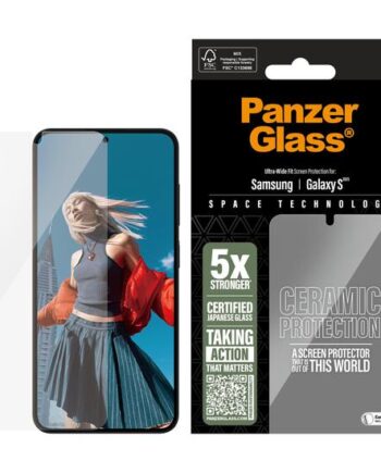 Panzerglass Ceramic Protection Skærmbeskytter For Mobiltelefon Ultrabred Pasform