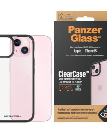 Panzerglass Clearcase Bagsidecover Til Mobiltelefon