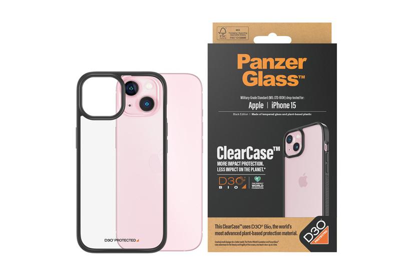 Panzerglass Clearcase Bagsidecover Til Mobiltelefon