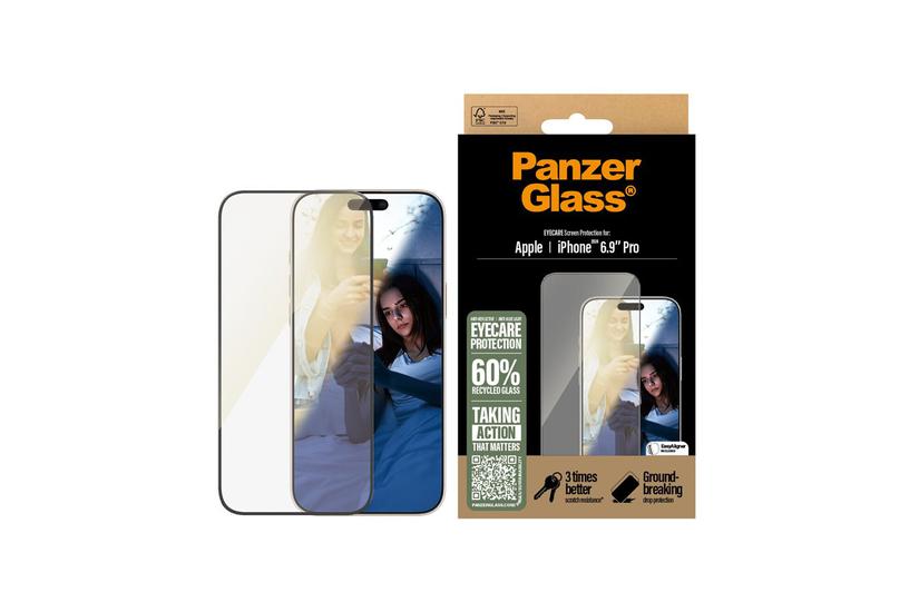Panzerglass Eyecare Skærmbeskytter For Mobiltelefon Ultrabred Pasform