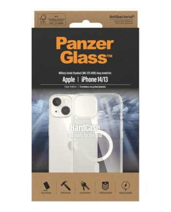 Panzerglass Hardcase Clear Edition Bagsidecover Til Mobiltelefon