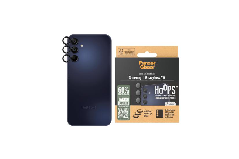 Panzerglass Hoops Objektiv Beskyttelse For Mobiltelefon