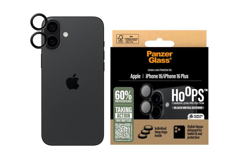 Panzerglass Hoops Objektiv Beskyttelse For Mobiltelefon