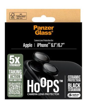 Panzerglass Hoops Objektiv Beskyttelse For Mobiltelefon Keramisk