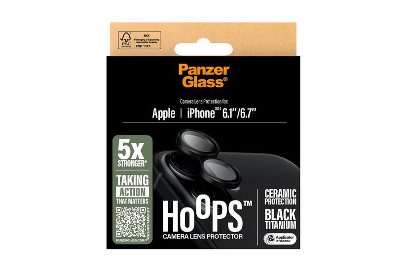 Panzerglass Hoops Objektiv Beskyttelse For Mobiltelefon Keramisk