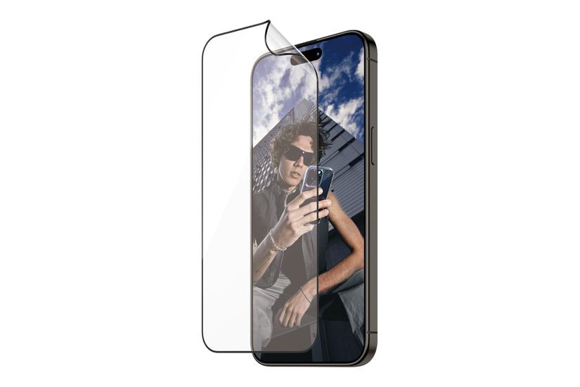 Panzerglass Matrix Skærmbeskytter For Mobiltelefon Med D3o Ultra-bred Pasform Med Alignerkit