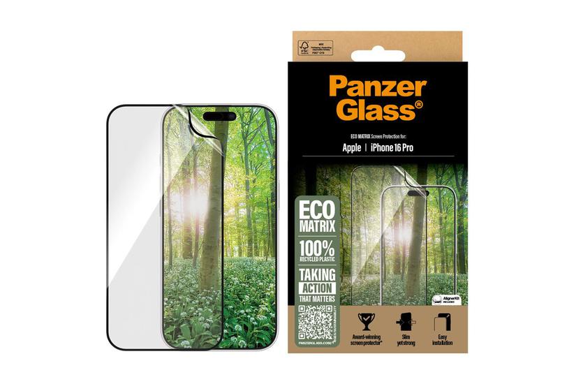 Panzerglass Matrix Skærmbeskytter For Mobiltelefon Ultrabred Pasform