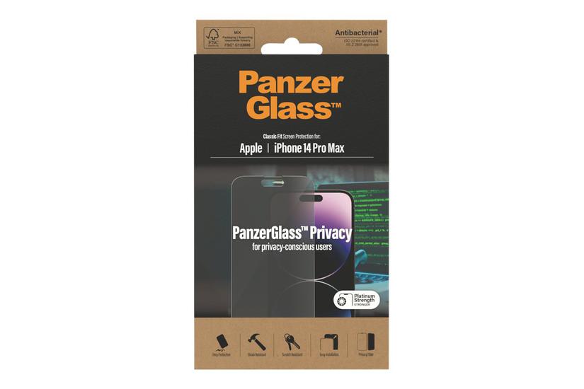 Panzerglass Skærmbeskytter For Mobiltelefon Klassisk Pasform