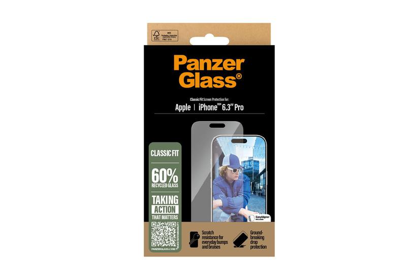 Panzerglass Skærmbeskytter For Mobiltelefon Klassisk Pasform