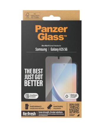 Panzerglass Skærmbeskytter For Mobiltelefon Ultra-bred Pasform    Easyaligner