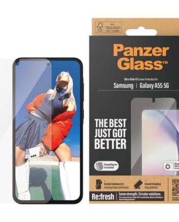 Panzerglass Skærmbeskytter For Mobiltelefon Ultra-bred Pasform    Easyaligner