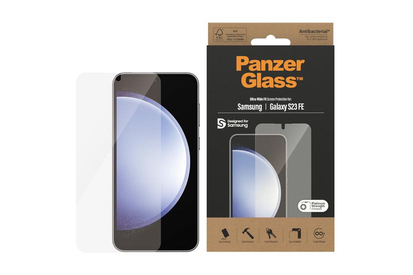 Panzerglass Skærmbeskytter For Mobiltelefon Ultra-fit