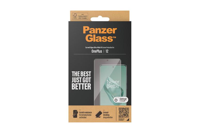 Panzerglass Skærmbeskytter For Mobiltelefon Ultrabred Pasform