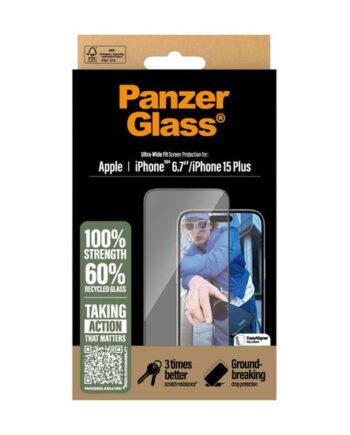Panzerglass Skærmbeskytter For Mobiltelefon Ultrabred Pasform