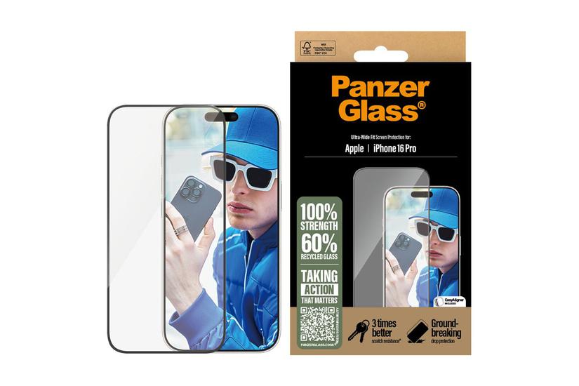 Panzerglass Skærmbeskytter For Mobiltelefon Ultrabred Pasform