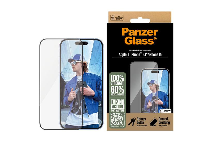 Panzerglass Skærmbeskytter For Mobiltelefon Ultrabred Pasform