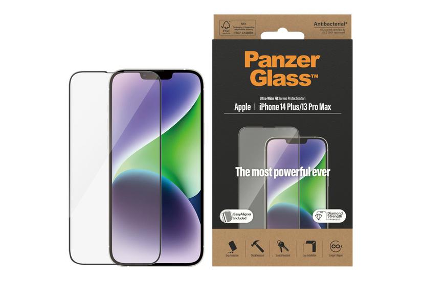 Panzerglass Skærmbeskytter For Mobiltelefon Ultrabred Pasform
