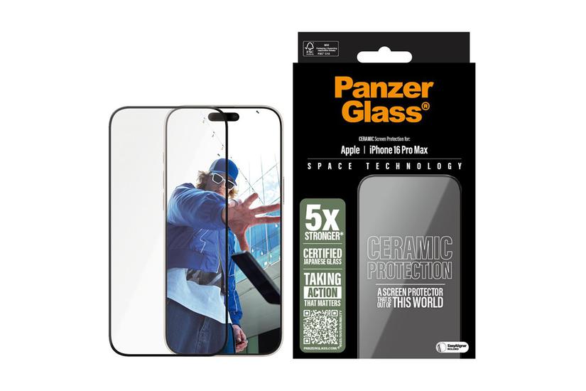 Panzerglass Skærmbeskytter For Mobiltelefon Ultrabred Pasform