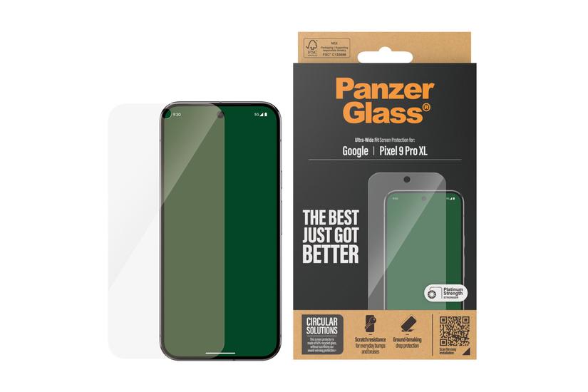 Panzerglass Skærmbeskytter For Mobiltelefon Ultrabred Pasform