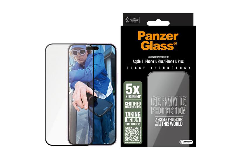 Panzerglass Skærmbeskytter For Mobiltelefon Ultrabred Pasform