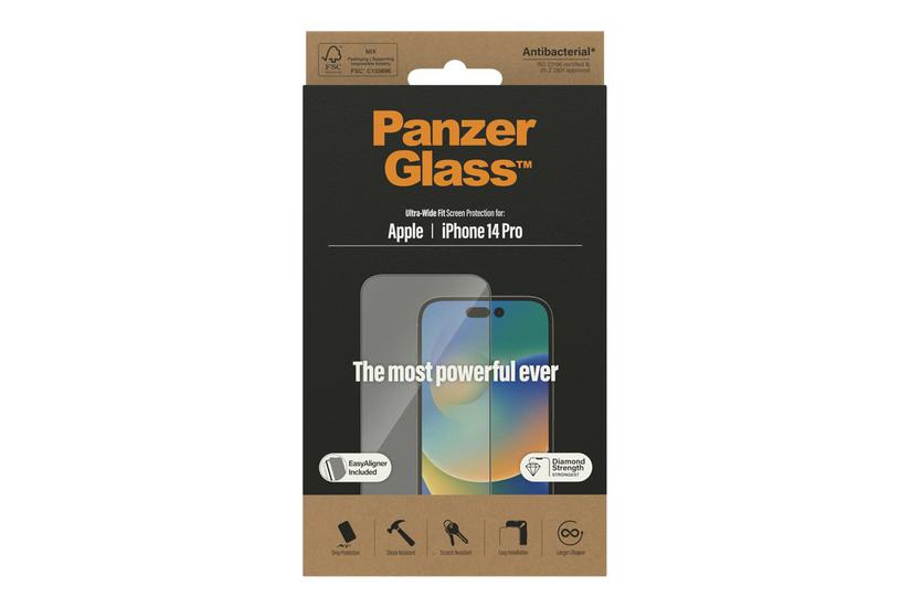 Panzerglass Skærmbeskytter For Mobiltelefon Ultrabred Pasform