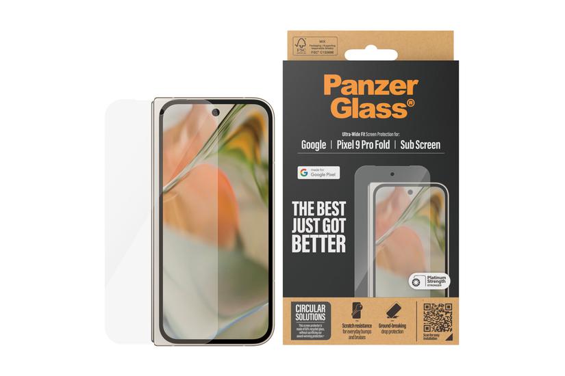 Panzerglass Skærmbeskytter For Mobiltelefon Ultrabred Pasform