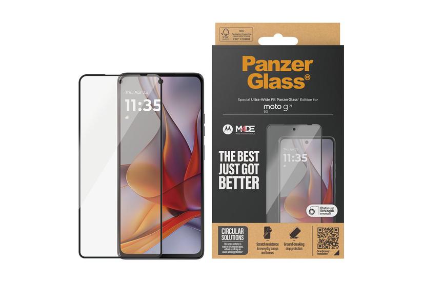 Panzerglass Skærmbeskytter For Mobiltelefon Ultrabred Pasform