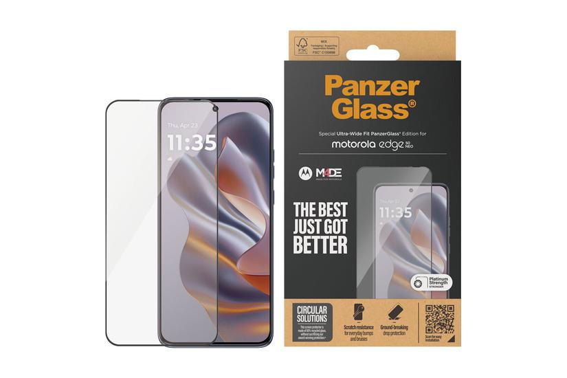 Panzerglass Skærmbeskytter For Mobiltelefon Ultrabred Pasform