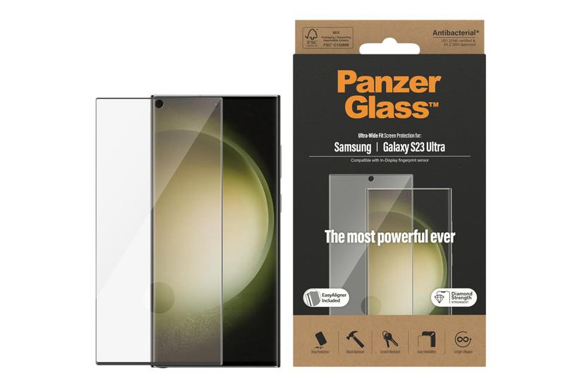 Panzerglass Skærmbeskytter For Mobiltelefon Ultrabred Pasform