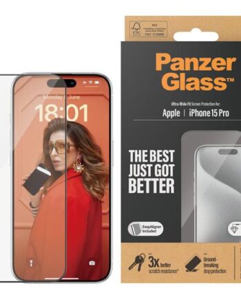 Panzerglass Skærmbeskytter For Mobiltelefon Ultrabred Pasform Med Easyaligner