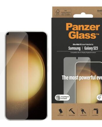 Panzerglass Skærmbeskytter For Mobiltelefon Ultrabred Pasform Med Easyaligner