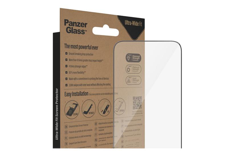 Panzerglass Skærmbeskytter For Mobiltelefon Ultrabred Pasform