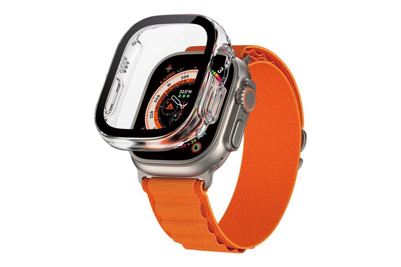 Panzerglass Skærmbeskytter For Smart Watch Fuld Krop Med D3o 49 Mm