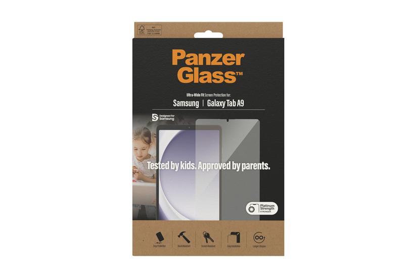 Panzerglass Skærmbeskytter For Tablet Ultrabred Pasform