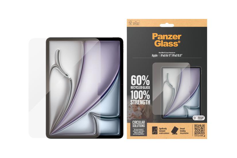 Panzerglass Skærmbeskytter For Tablet Ultrabred Pasform
