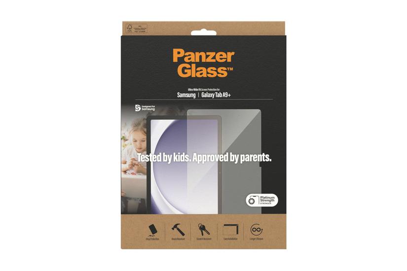 Panzerglass Skærmbeskytter For Tablet Ultrabred Pasform